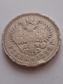 Rosja Rubel Mikołaj II 1898 r