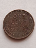 USA 1 Cent Lincoln 1947 r