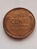 USA 1 Cent Lincoln 1944 r