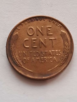 USA 1 Cent Lincoln 1944 r