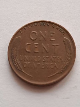 USA 1 Cent Lincoln 1953 r