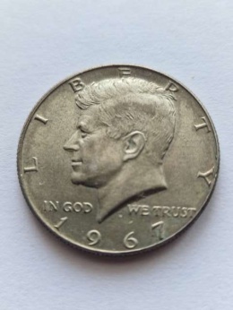 USA 1/2 Dollara Kennedy 1967 r