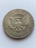 USA 1/2 Dollara Kennedy 1967 r