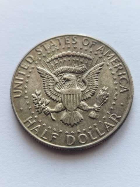 USA 1/2 Dollara Kennedy 1967 r
