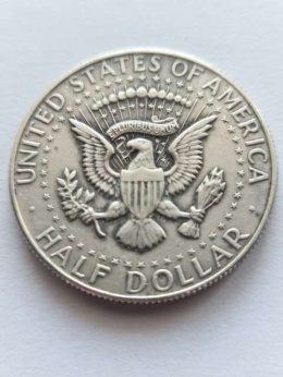 USA 1/2 Dollara Kennedy 1966 r