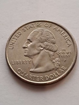 USA 1/4 Dollara Oregon 2005 r P