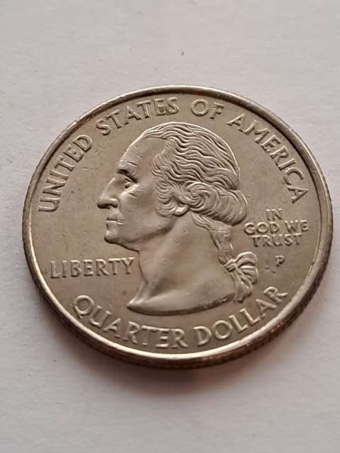 USA 1/4 Dollara Oregon 2005 r P