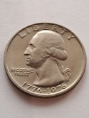 USA 1/4 Dollara Waszyngton 1776-1976 r
