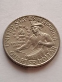 USA 1/4 Dollara Waszyngton 1776-1976 r