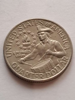 USA 1/4 Dollara Waszyngton 1776-1976 r