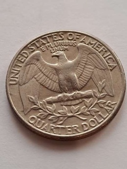 USA 1/4 Dollara Waszyngton 1982 r D
