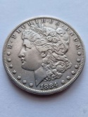 USA Dollar Morgan 1884 r