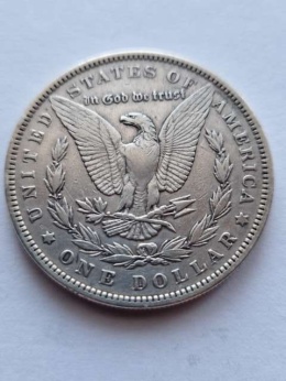USA Dollar Morgan 1884 r