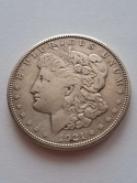 USA Dollar Morgan 1921 r