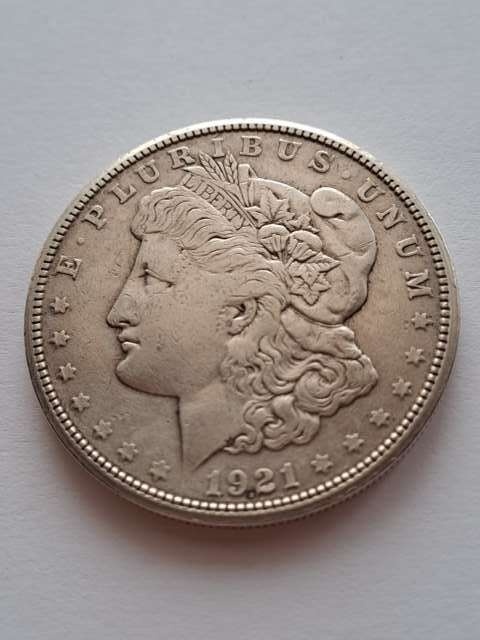 USA Dollar Morgan 1921 r