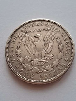 USA Dollar Morgan 1921 r