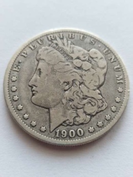 USA Dollar Morgan 1900 r O