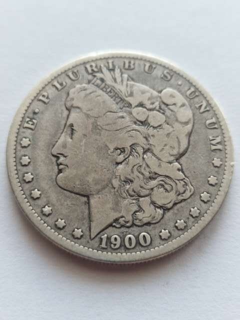 USA Dollar Morgan 1900 r O