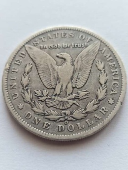 USA Dollar Morgan 1900 r O