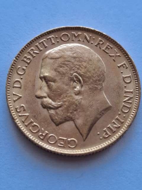 Wielka Brytania Suweren Jerzy V 1917 r