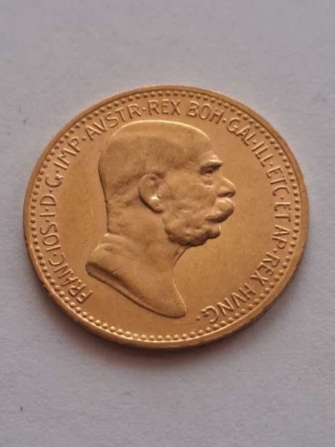 Austria 10 Koron 1848 - 1908 r