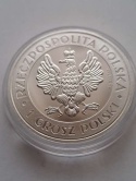 1 grosz polski Królowa Jadwiga