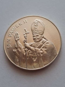 10 000 zł Jan Paweł II 1987 r