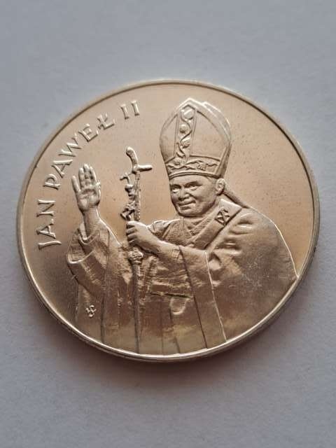 10 000 zł Jan Paweł II 1987 r