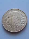 10 zł Głowa Kobiety 1932 r znak