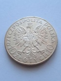 10 zł Głowa Kobiety 1932 r znak