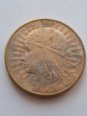 10 zł Głowa Kobiety 1933 r