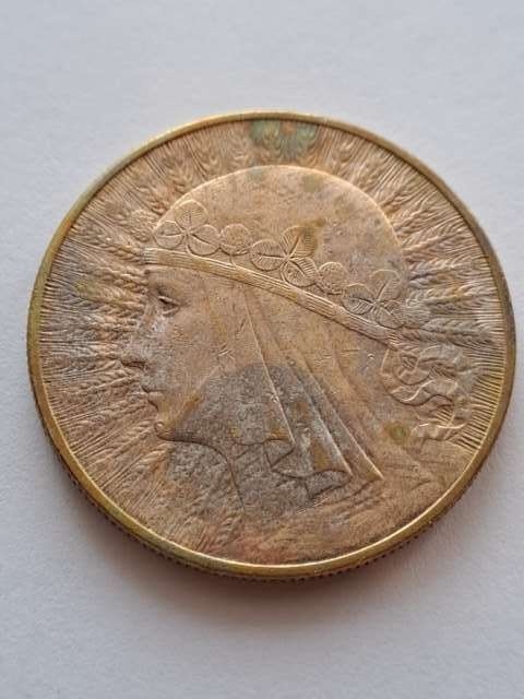 10 zł Głowa Kobiety 1933 r