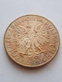 10 zł Głowa Kobiety 1933 r