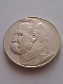 10 zł Józef Piłsudski 1934 r urzędowy