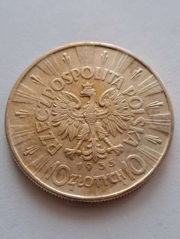 10 zł Józef Piłsudski 1936 r