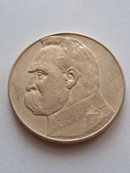 10 zł Józef Piłsudski 1936 r