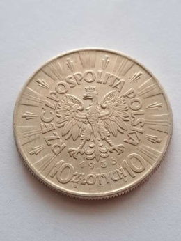10 zł Józef Piłsudski 1936 r