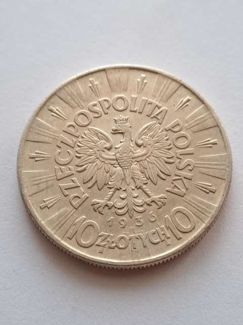 10 zł Józef Piłsudski 1936 r