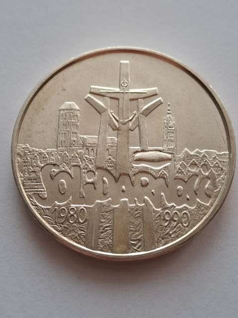 100 tys Solidarność typ A 1990 r