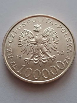 100 tys Solidarność typ A 1990 r
