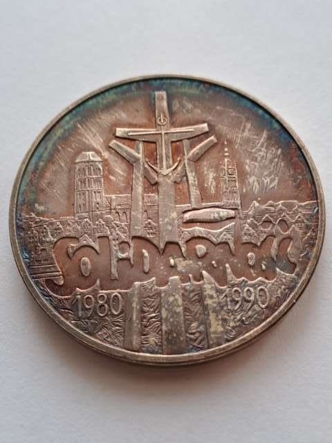 100 tys Solidarność typ A 1990 r
