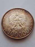 100 tys Solidarność typ A 1990 r