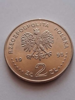 2 zł Bitwa Warszawska 1995 r