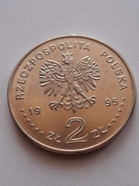 2 zł Bitwa Warszawska 1995 r