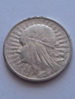 2 zł Głowa Kobiety 1932 r