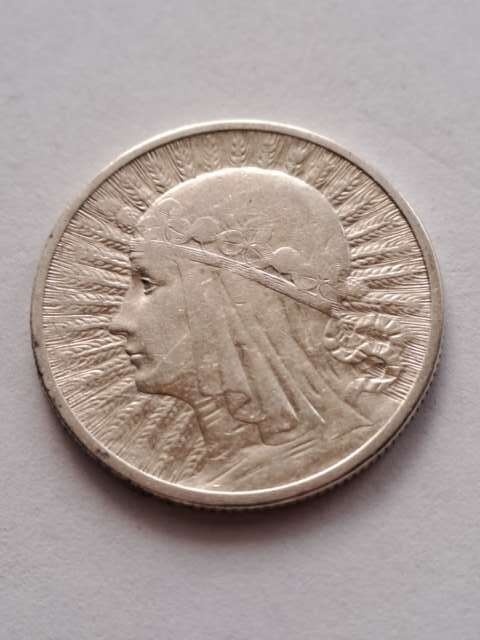 2 zł Głowa Kobiety 1932 r