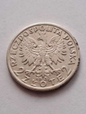 2 zł Głowa Kobiety 1932 r