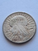 2 zł Głowa Kobiety 1933 r