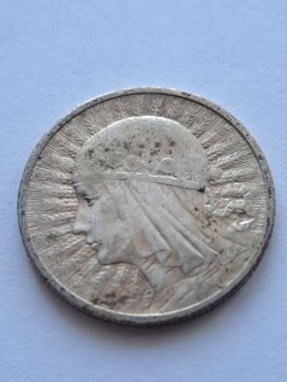 2 zł Głowa Kobiety 1933 r