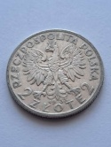 2 zł Głowa Kobiety 1933 r